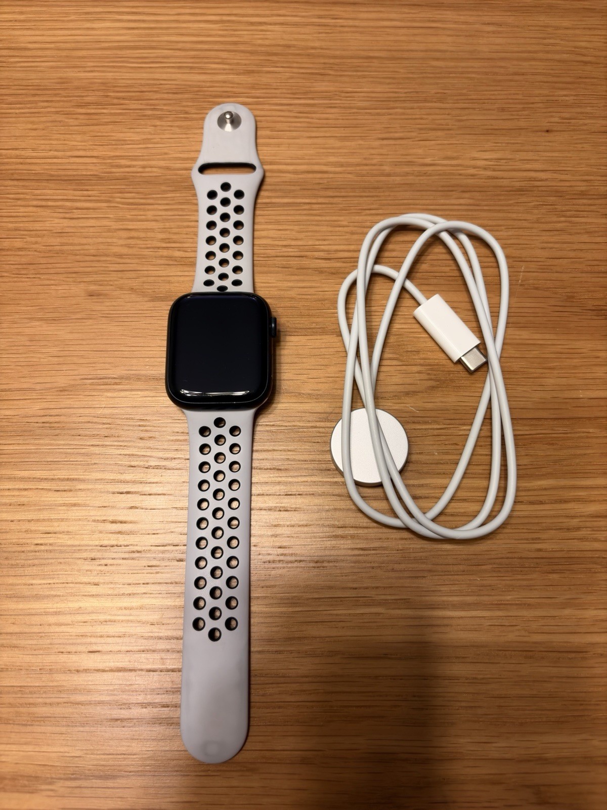 Apple Watch Series 8 45mm Aluminum GPS Midnight, Nike Sport Band