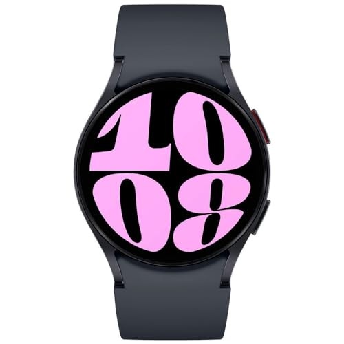 Samsung Galaxy Watch6 Aluminum Smartwatch 44mm LTE – Graphite – SM-R945UZKAXAA
