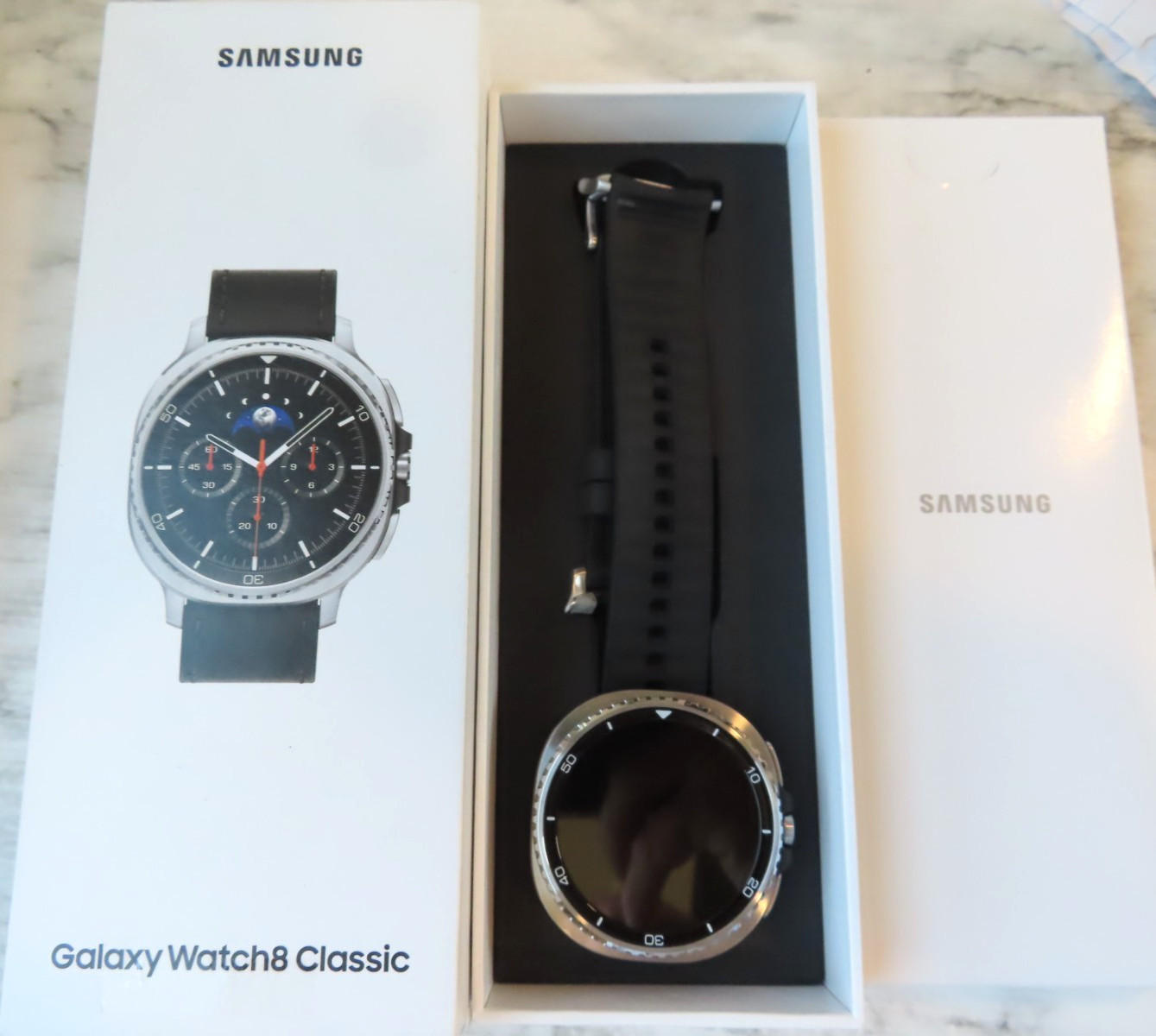 Samsung Galaxy Watch 8 Classic 46 GPS LTE Unlocked Cellular Verizon t-mobile new