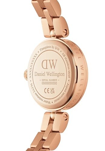 Daniel Wellington Elan Jewelry Watch 22 RG Real Malachite Mesh Women’s Luxury DW