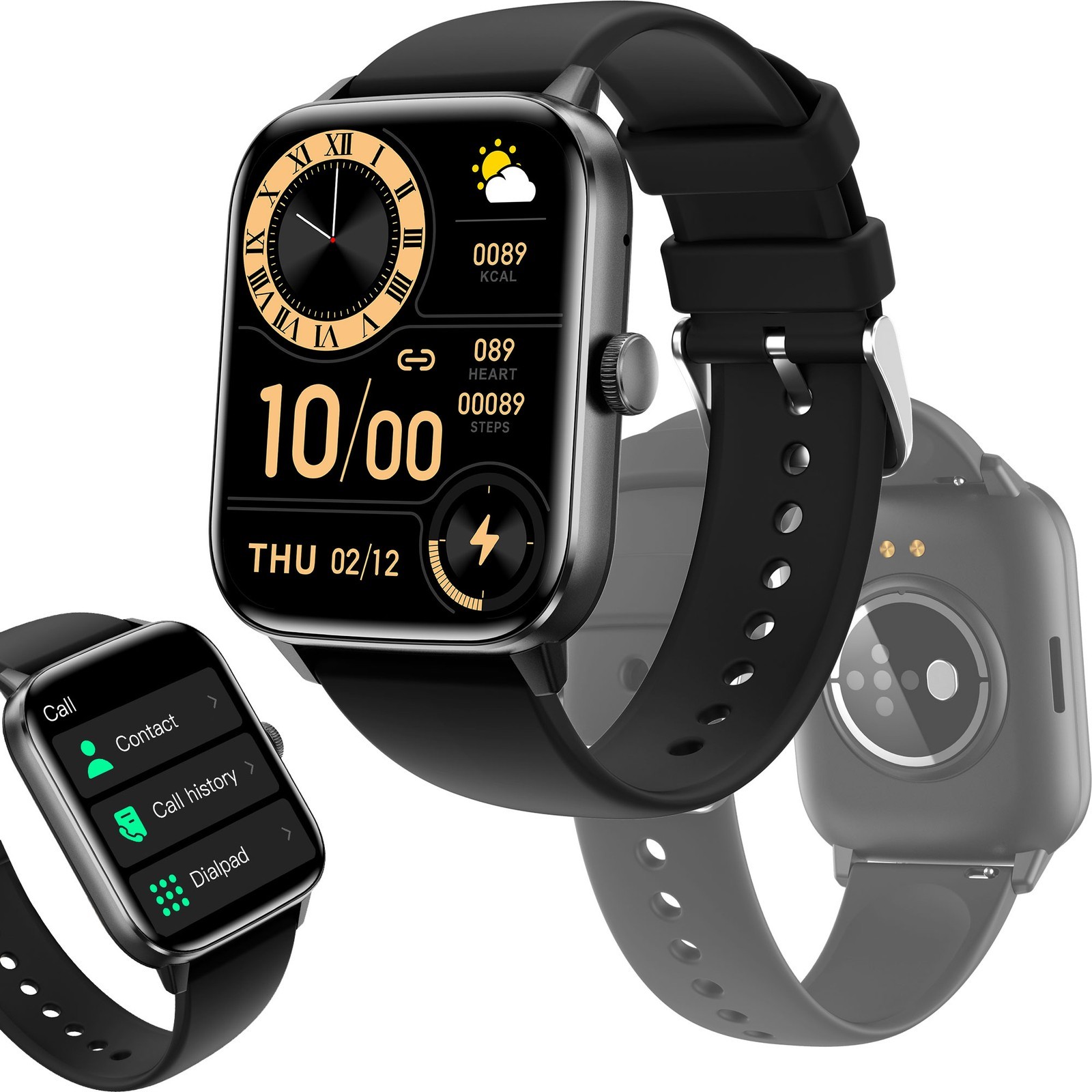 2026 Smart Watch Waterproof For iPhone Samsung Bluetooth Smartwatch Men/Women