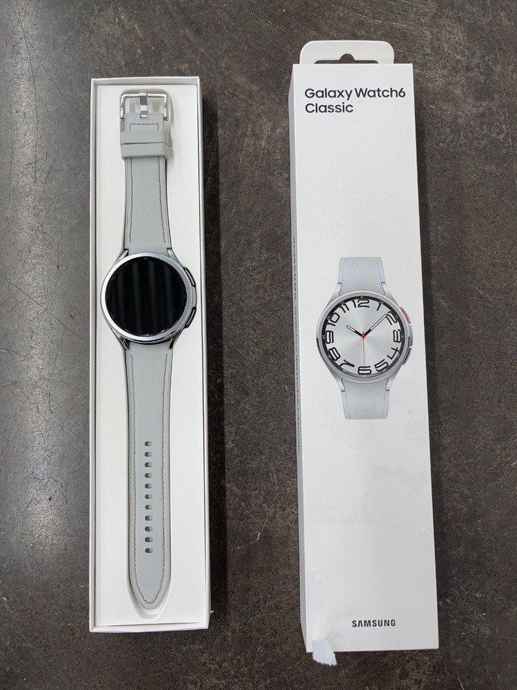 Samsung Galaxy Watch 6 Silver 16GB (For Parts)