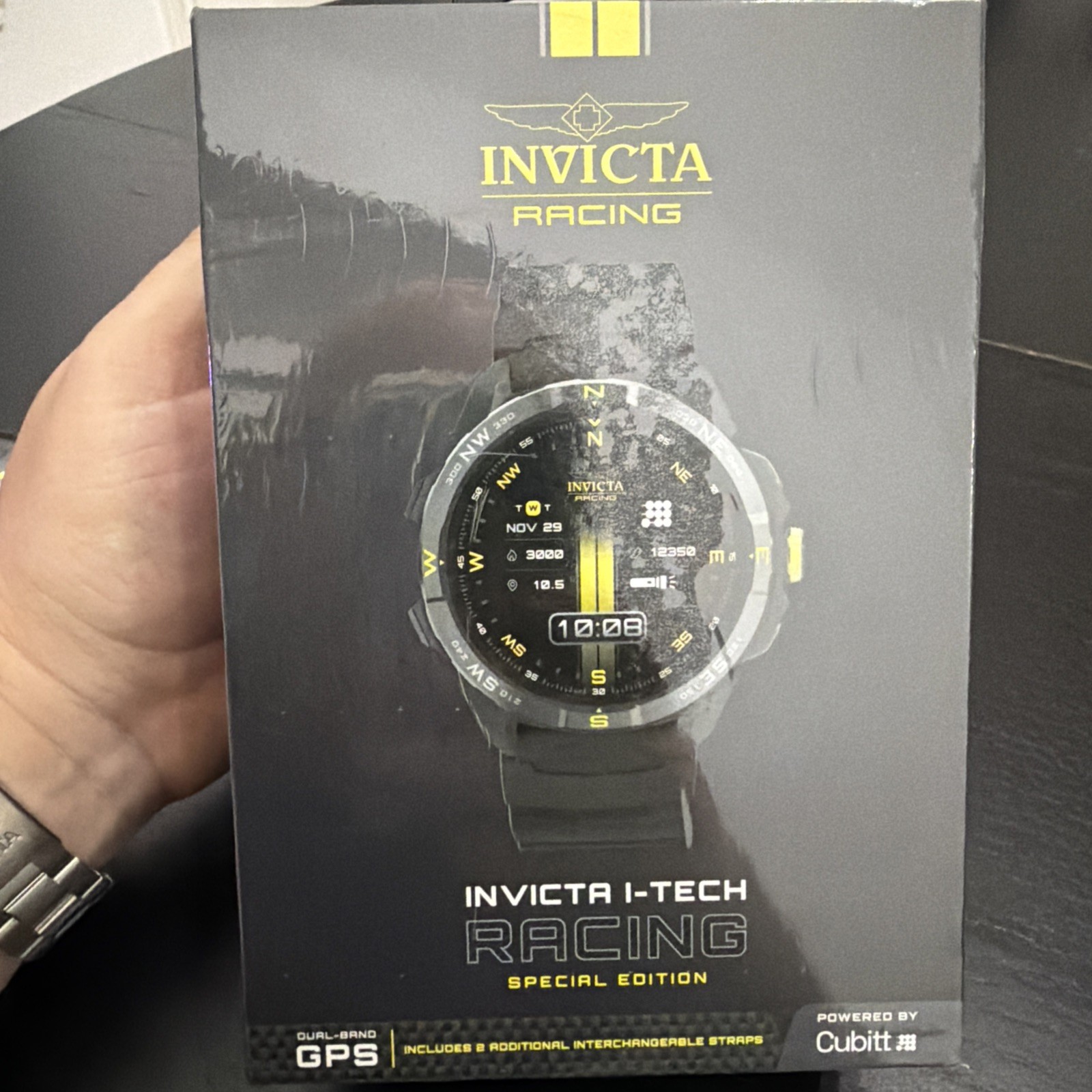 Invicta – ITECH-011 Racing Special Edition Smartwatch – (ITECH-011)