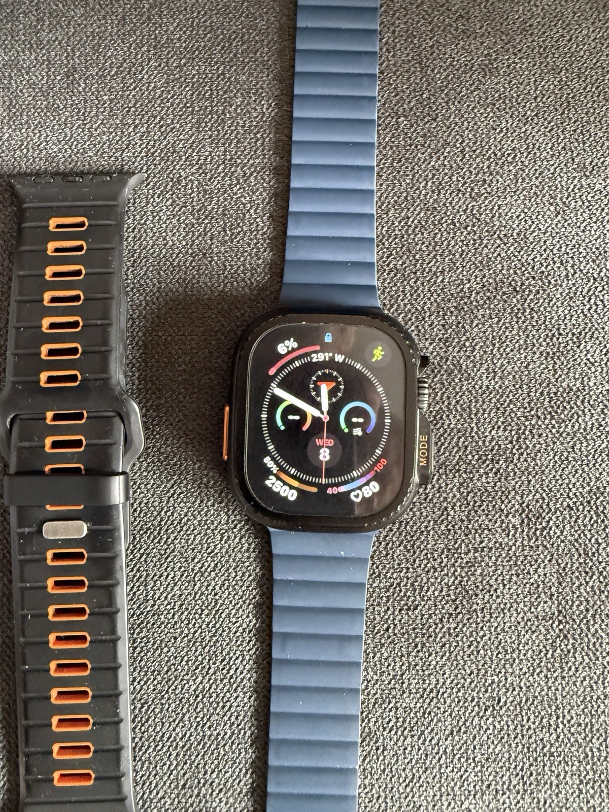 Apple Watch Ultra 2 49mm Black Titanium GPS+Cellular (Unlocked) Great Condition