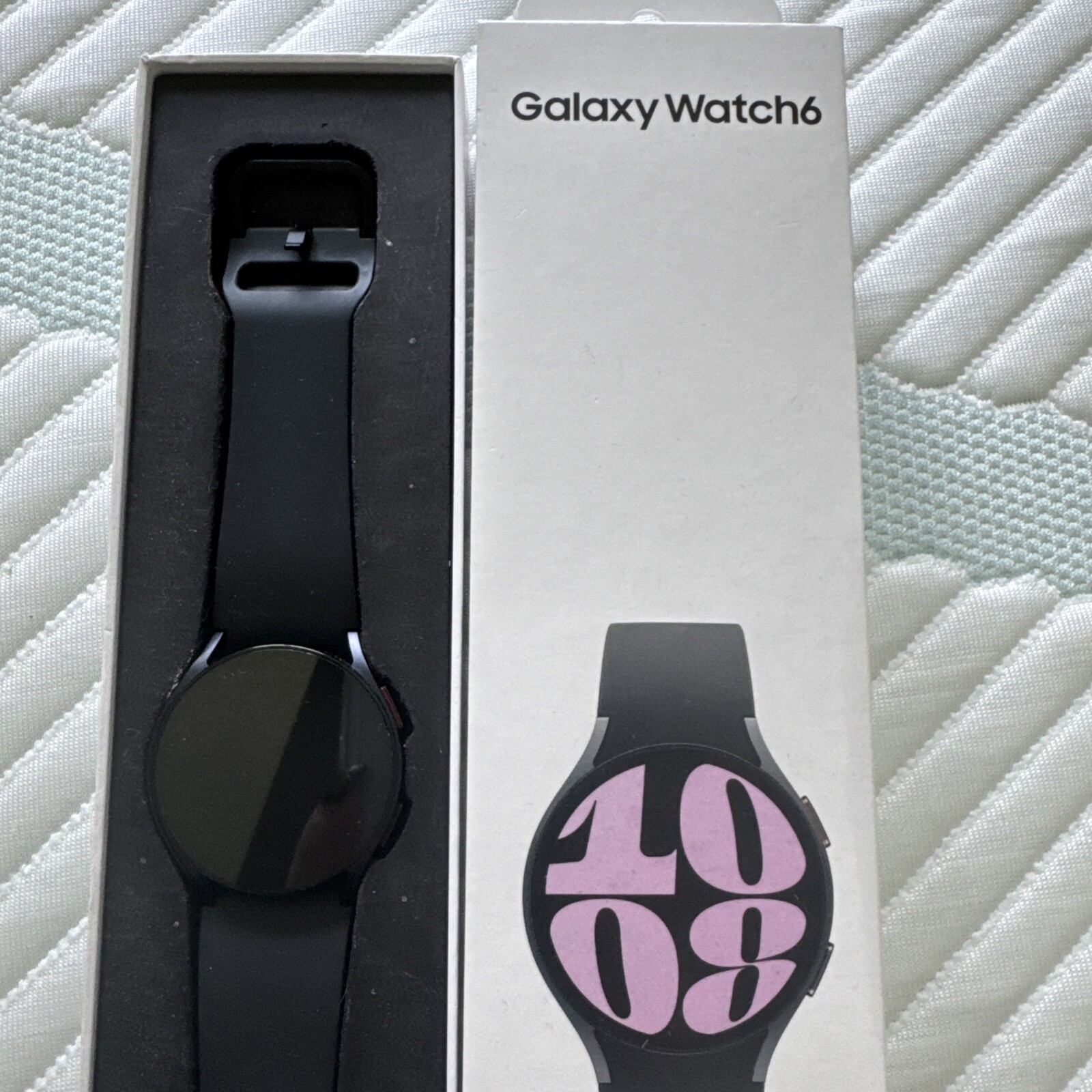 Samsung Galaxy Watch6 SM-R935 40mm Aluminum Case with Sport Band – Graphite (4G)