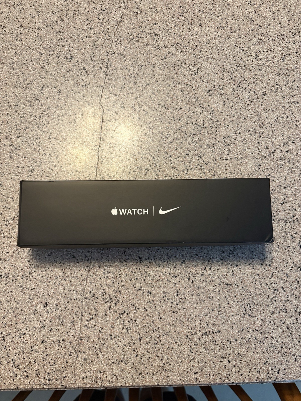 Apple Watch Nike Series 5 44mm GPS 32GB Black Aluminum Case Black Band