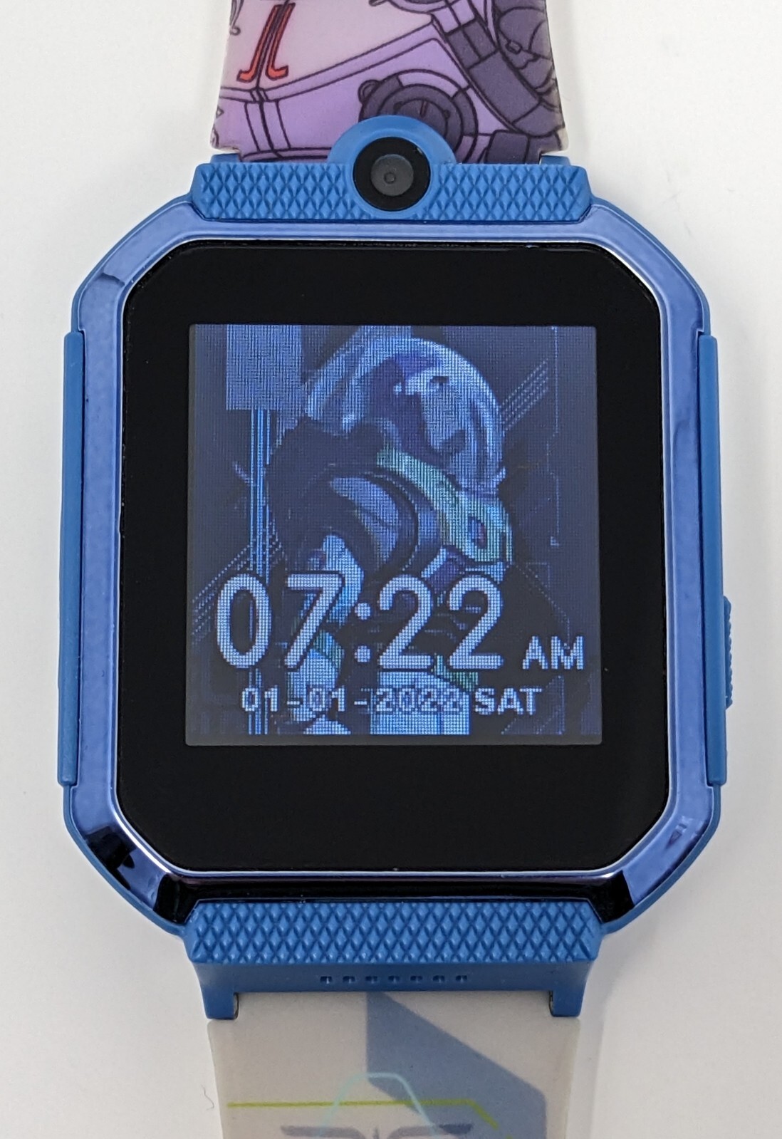 Disney Pixar Toy Story Unisex Child iTime Interactive Smartwatch 40mm in…