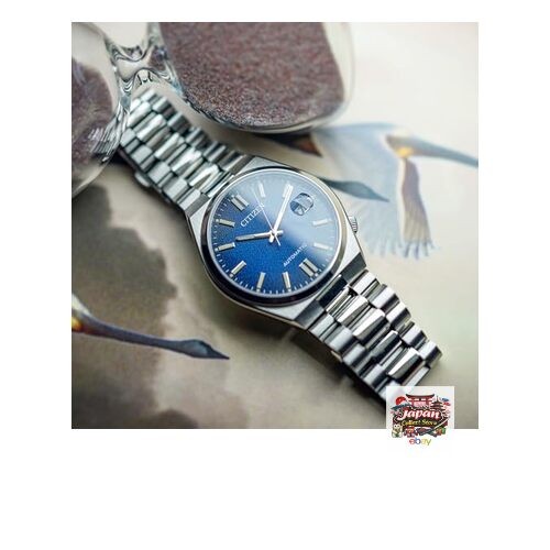 Citizen Tsuyosa Mechanical Watch NJ0151-88L with Sapphire Crystal and Kami Blue