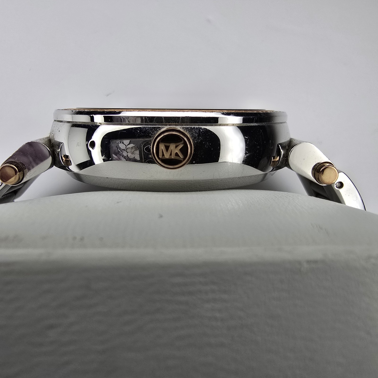 Michael Kors Access Sofie Pav Two-Tone Smartwatch Silver MKT5040 BATTERY ISSUE