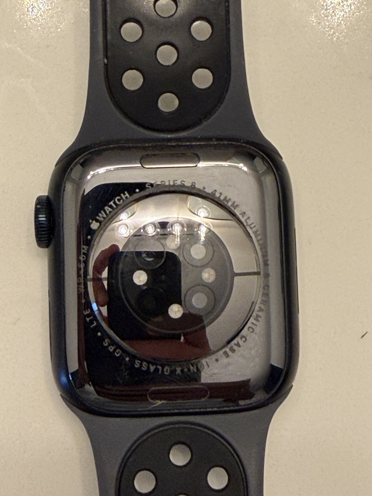 Apple Watch Series 8 WiFi+Cellular 41mm Aluminum Black Case