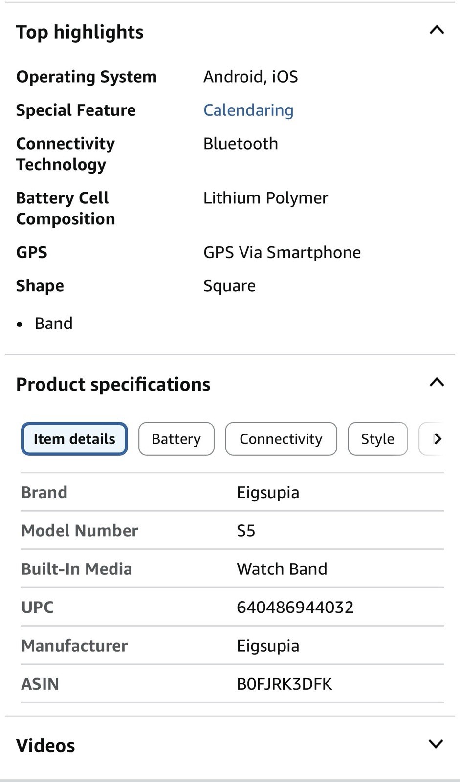 Smart Watch for Women Men, 1.85″ HD with 120 Sports Modes, 5.3 Bluetooth Call, 2