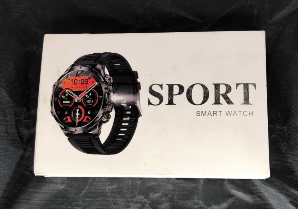 Sport Smart Watch AK75 by Kospet, open box, never used