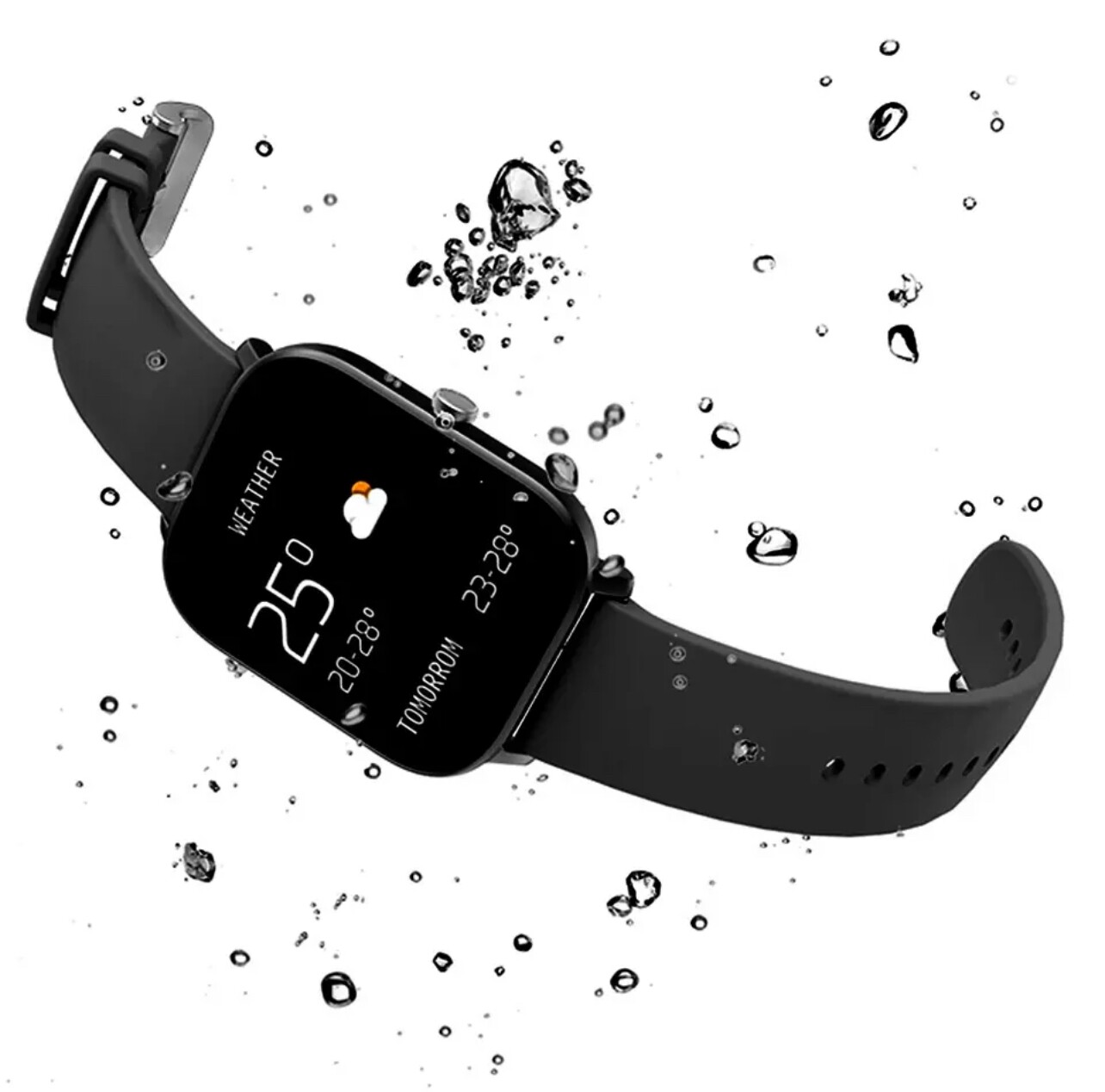 P8 Pro SmartWatch Full Touch Waterproof Bluetooth HR & Sleep Tracker iOS Android