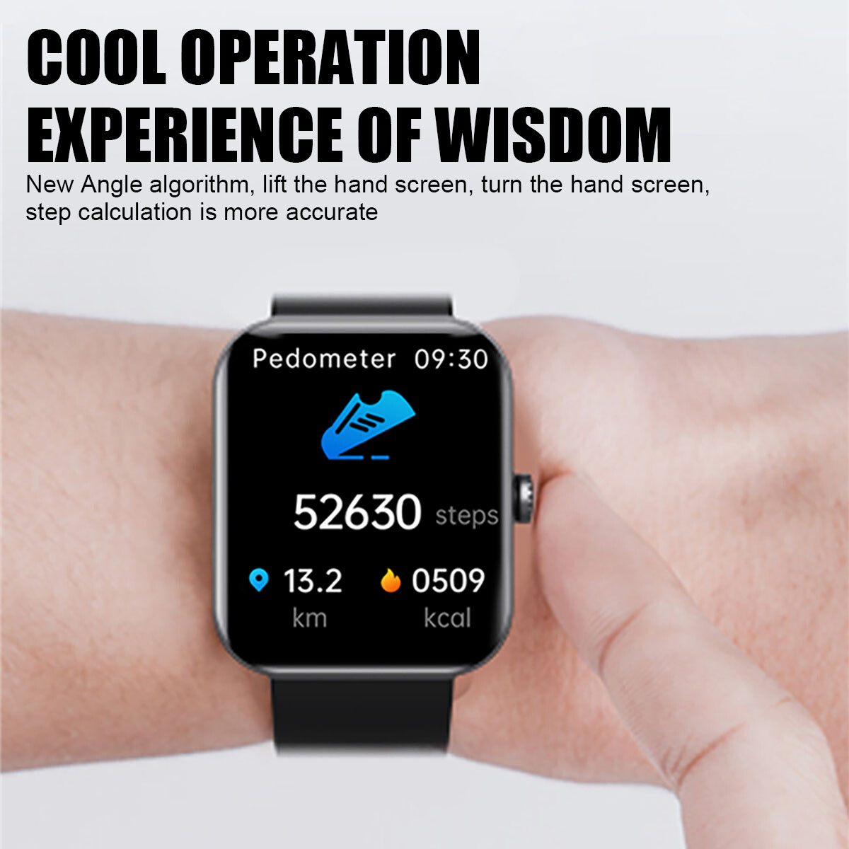 2026 Smart Watch For Men/Women, Waterproof Smartwatch Bluetooth iPhone Samsung
