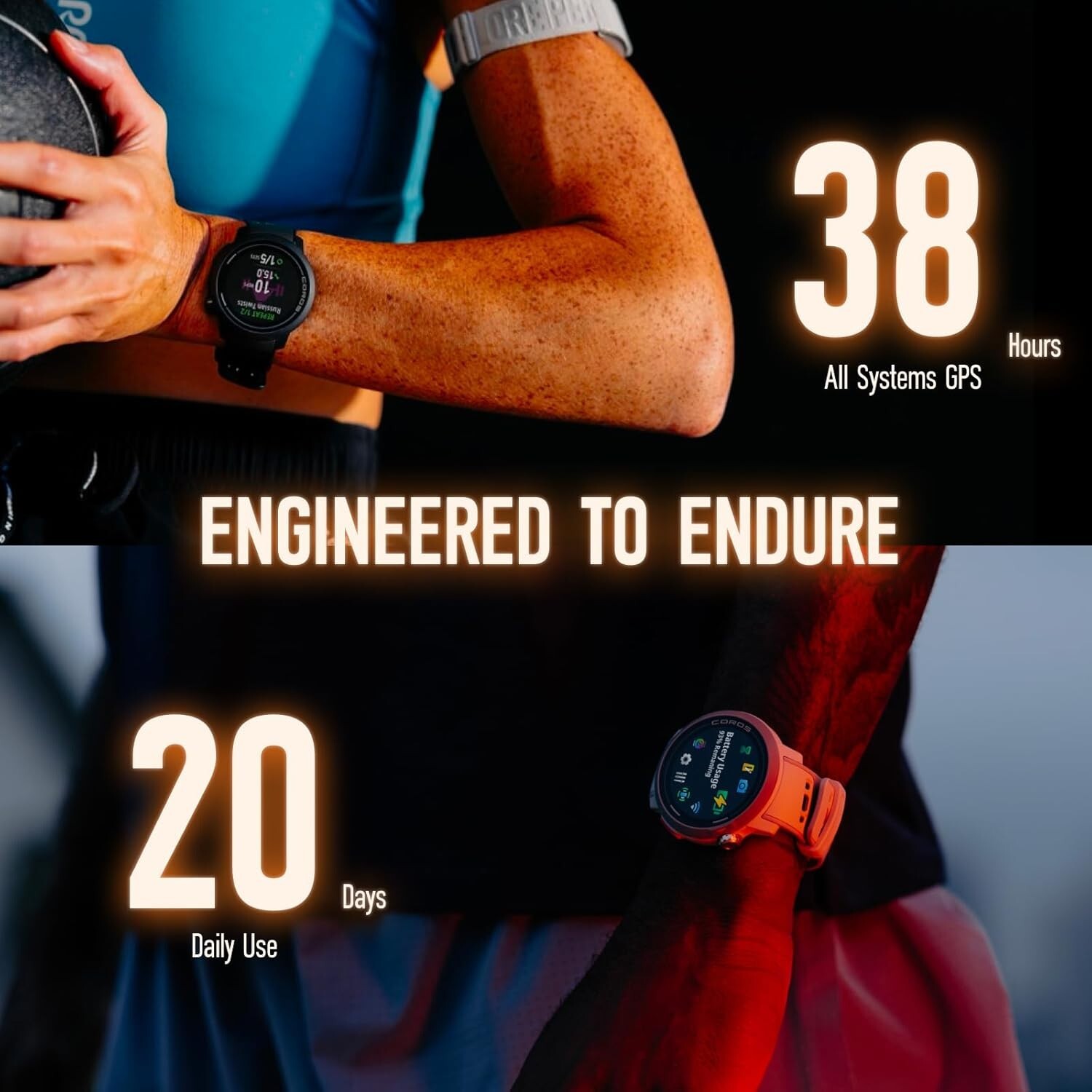 COROS Pace Pro Smart Fitness Watch Grey