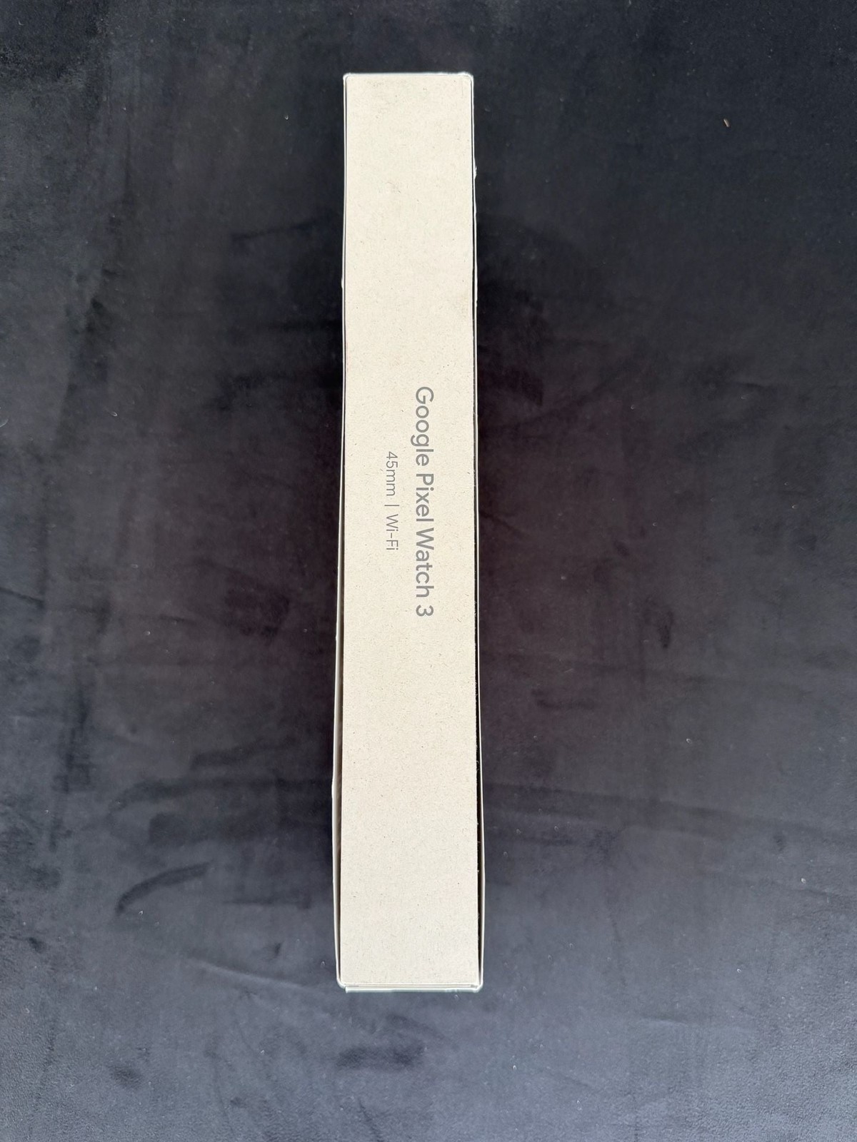 Brand New Google Pixel Watch 3 45mm Wi-Fi Matte Black – Obsidian Band