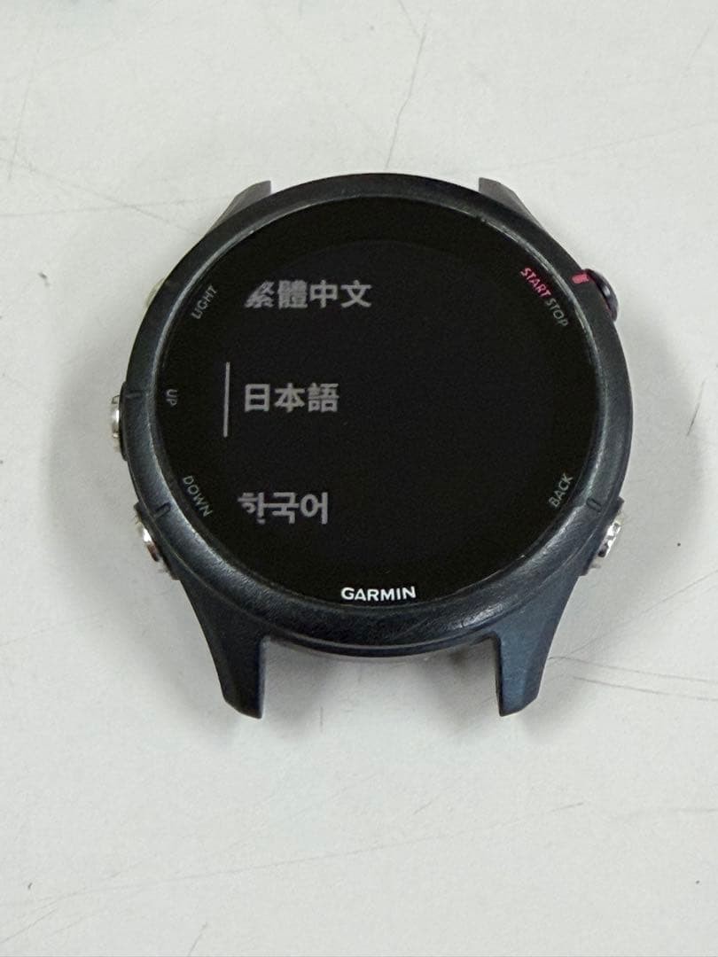 Garmin Forerunner 255S Music Multiband GPS Running Watch Box Bands Used