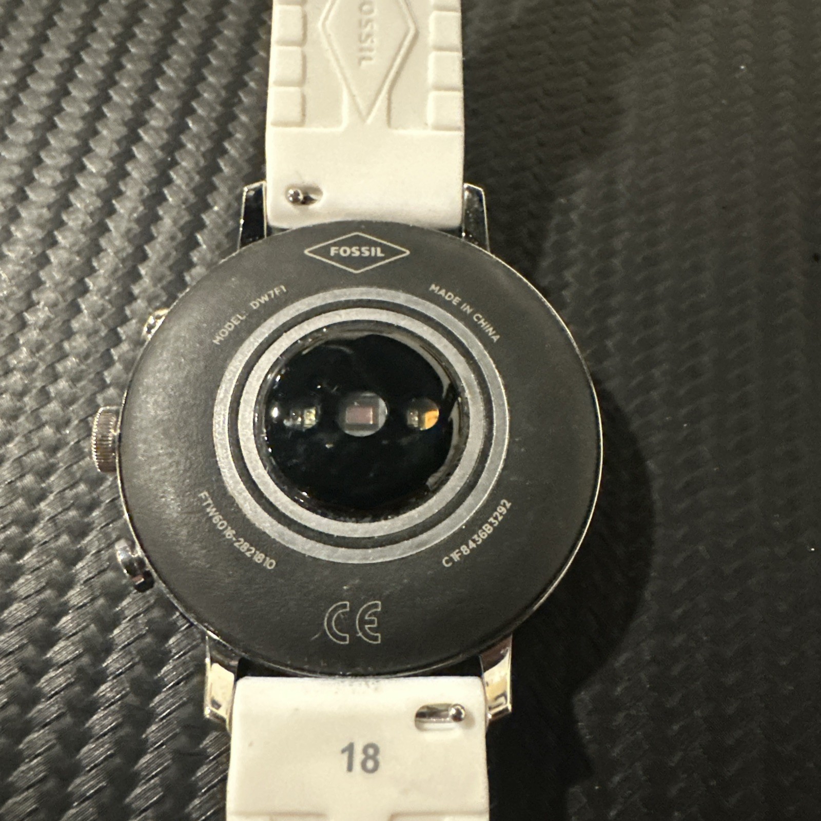 Fossil Venture Q HR Ladies Smartwatch Gen 4 DW7F1 18mm Grey Gray