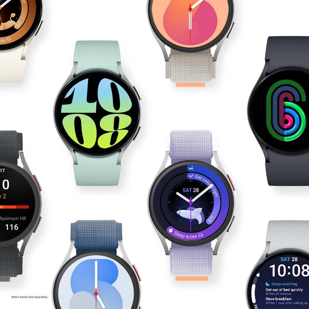 Samsung Galaxy Watch 6 44mm Bluetooth Smartwatch Fitness Tracker Heart Monitor