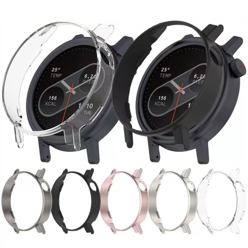 Reinforced Polycarbonate Smartwatch Case Semi Open Structure for CMF Watch 3