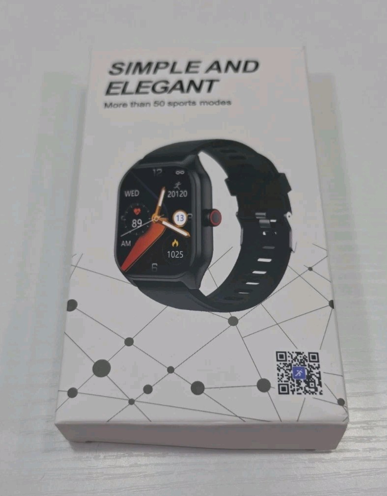 Elegant Bluetooth Smartwatch for Men & Women: Health Tracker with Call Functions