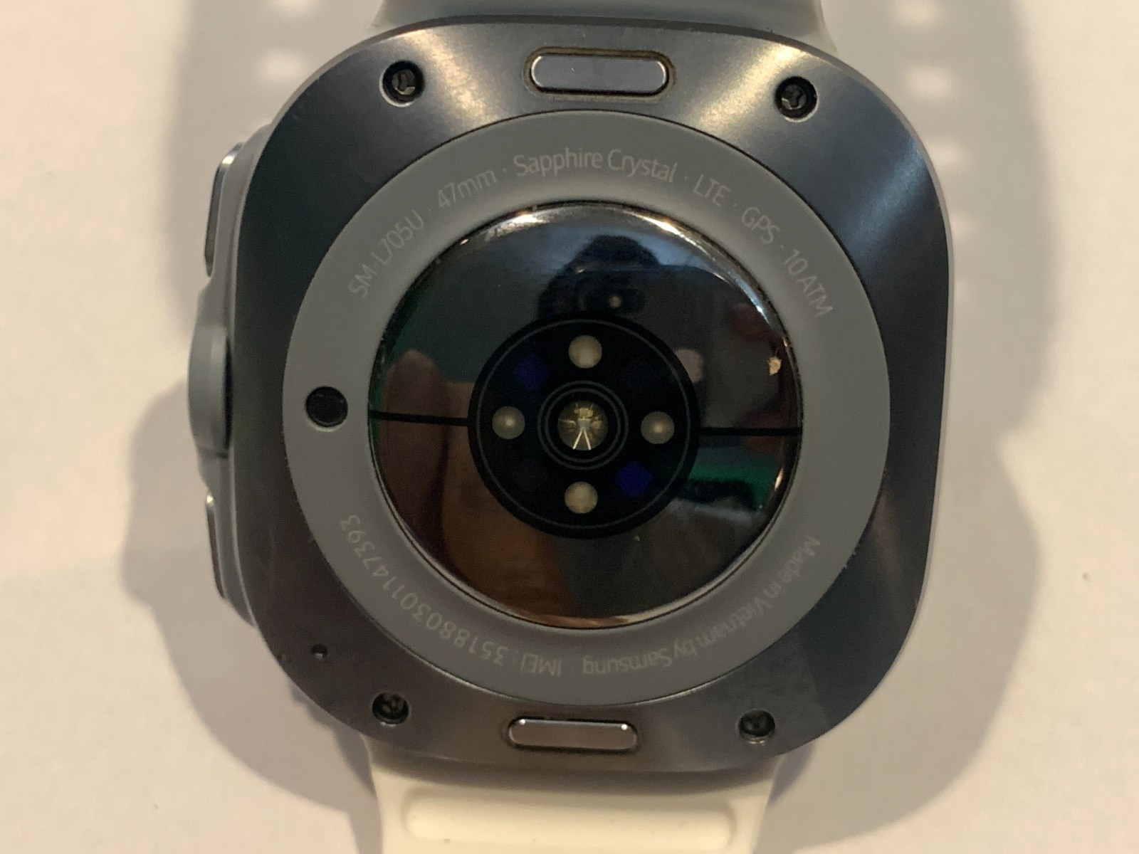 Samsung Galaxy Watch Ultra SM-L705U 47mm LTE 32GB Titanium silver GPS Wi-Fi