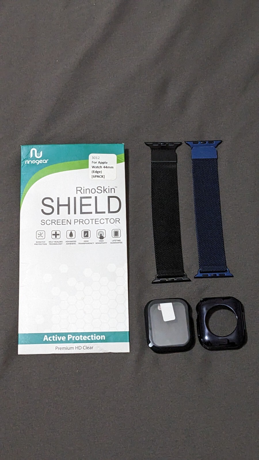 Apple Watch Series 6 GPS + Cellular UNLOCKED 44mm Blue Aluminum A2294 M0G93LL