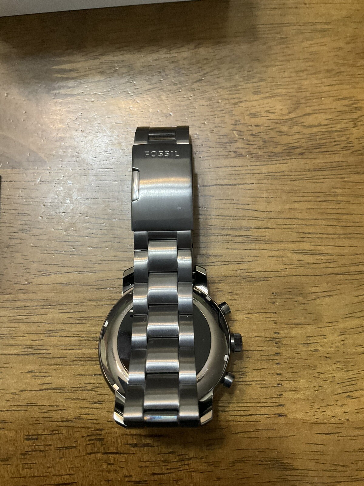 Fossil Q Explorist Gen 3 45mm Smoke Stainless Steel Smartwatch