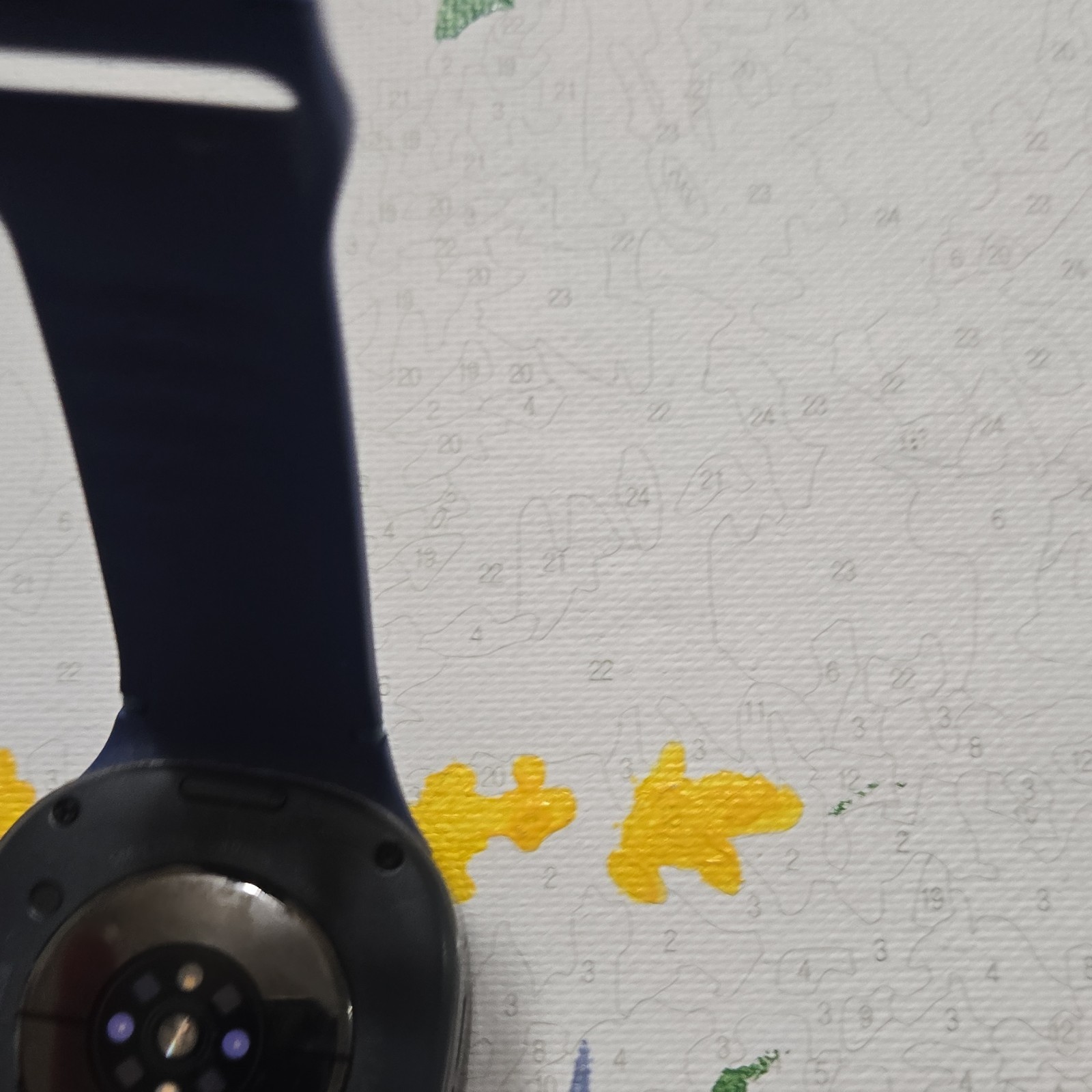 Samsung Galaxy Watch SM-L325U 40mm LTE GPS Wear OS Black Silicone Band