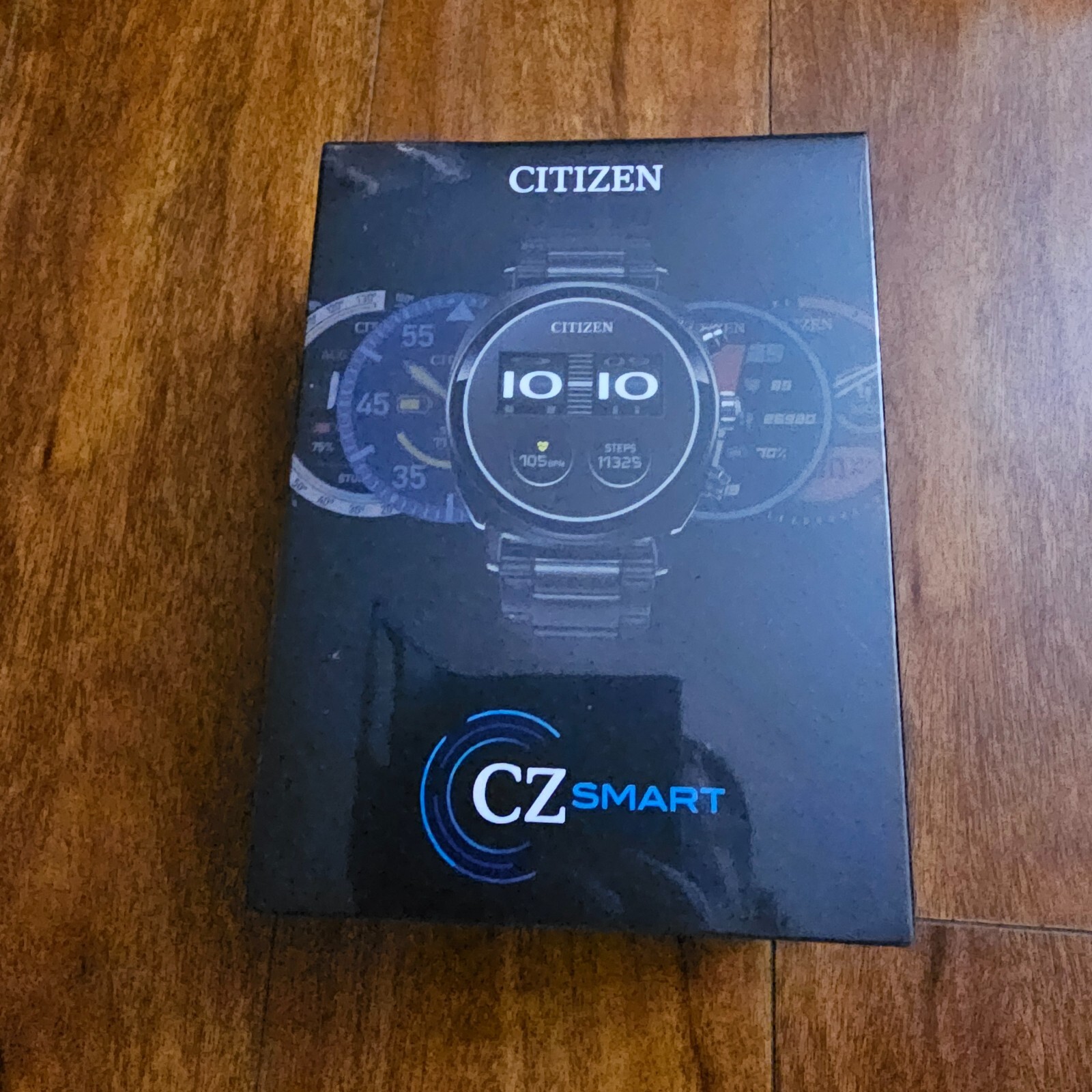 Citizen CZ Smart Gen 2 41MM Black Stainless Steel Casual Smartwatch – MX1005-83X