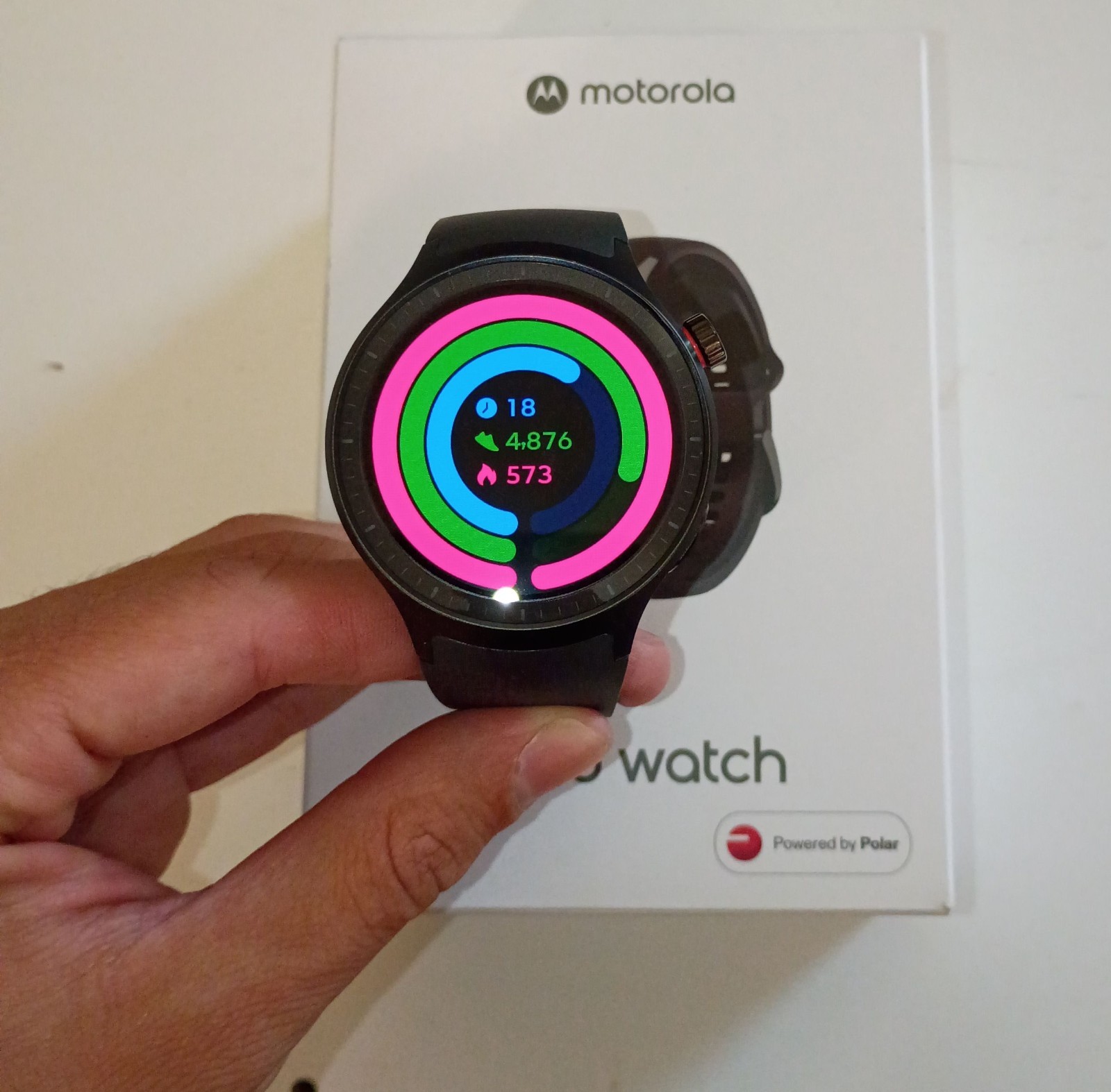 Motorola Moto Watch Smartwatch 2026