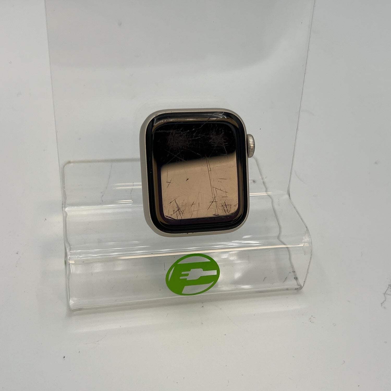 Unlocked Apple Watch SE 2nd Gen 40MM Starlight Aluminum MNTK3LL/A Face Only