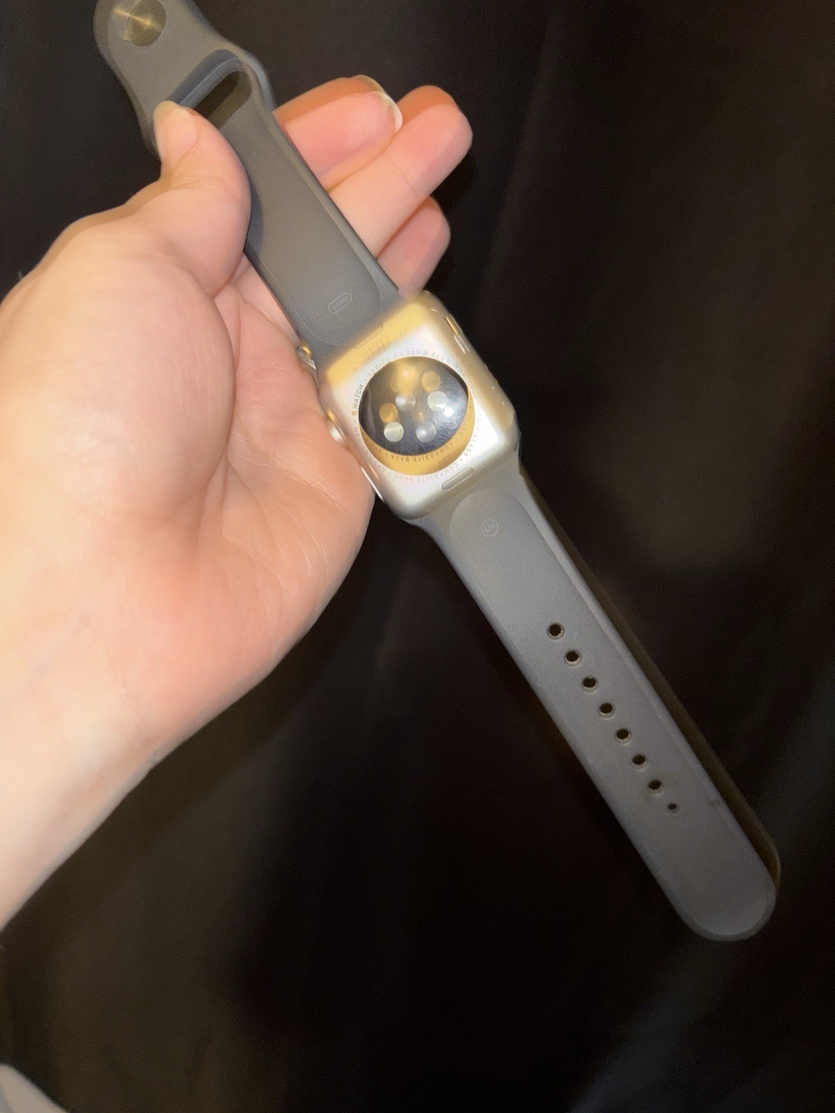 Apple Watch Series 3 Silver Aluminium – A1859