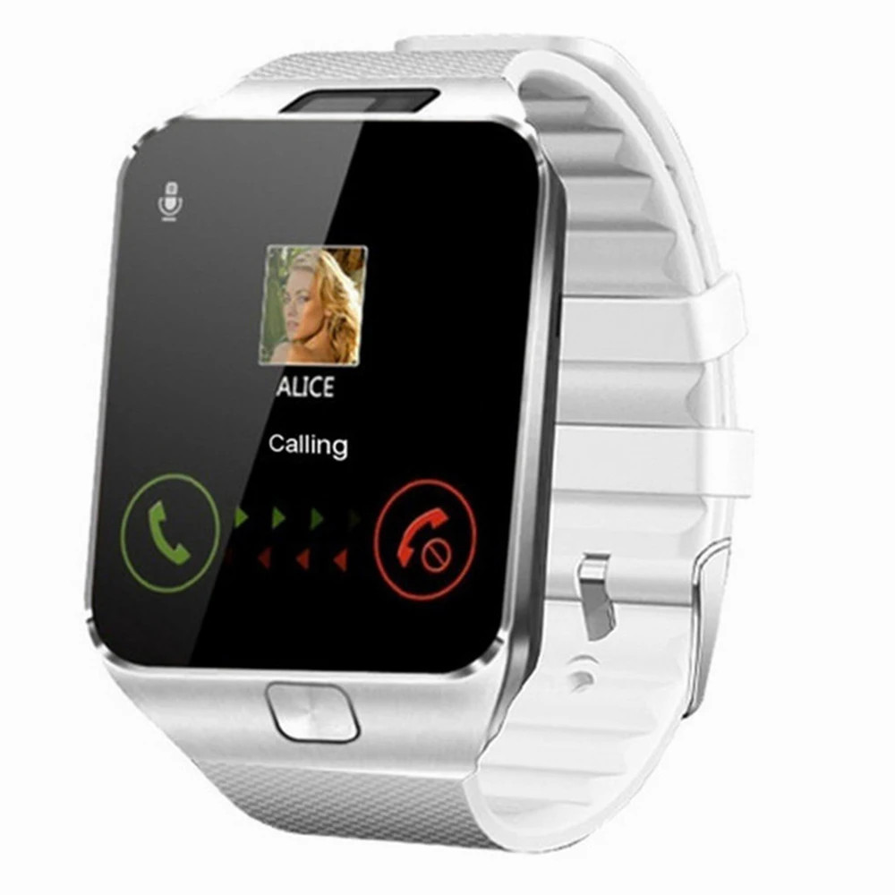 DZ09 Smart Watch with Touch Screen, Camera, Bluetooth, SIM Card Support