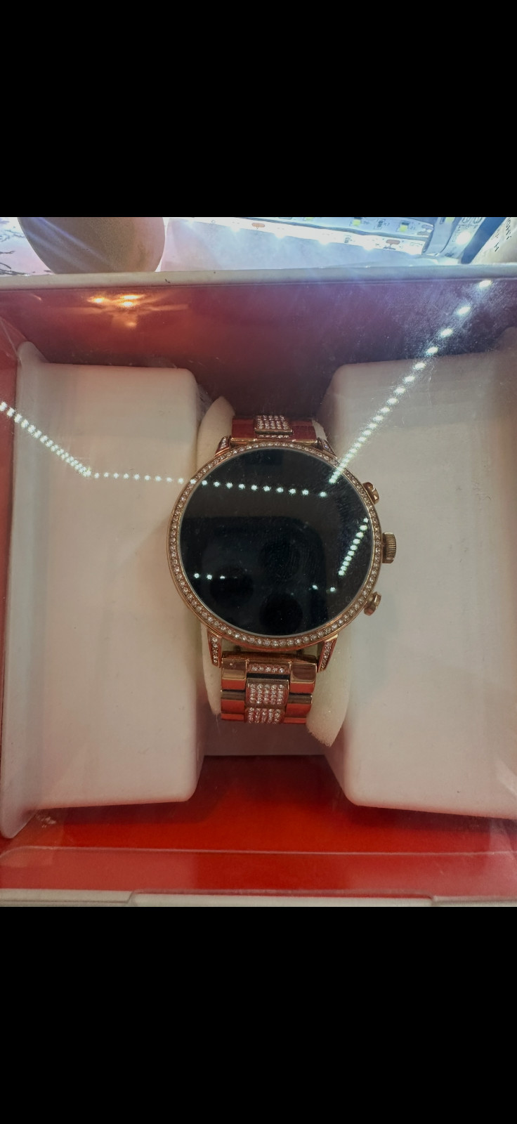 Fossil Women’s Gen 4 Q Venture HR Stainless Steel Smartwatch – Rose Gold