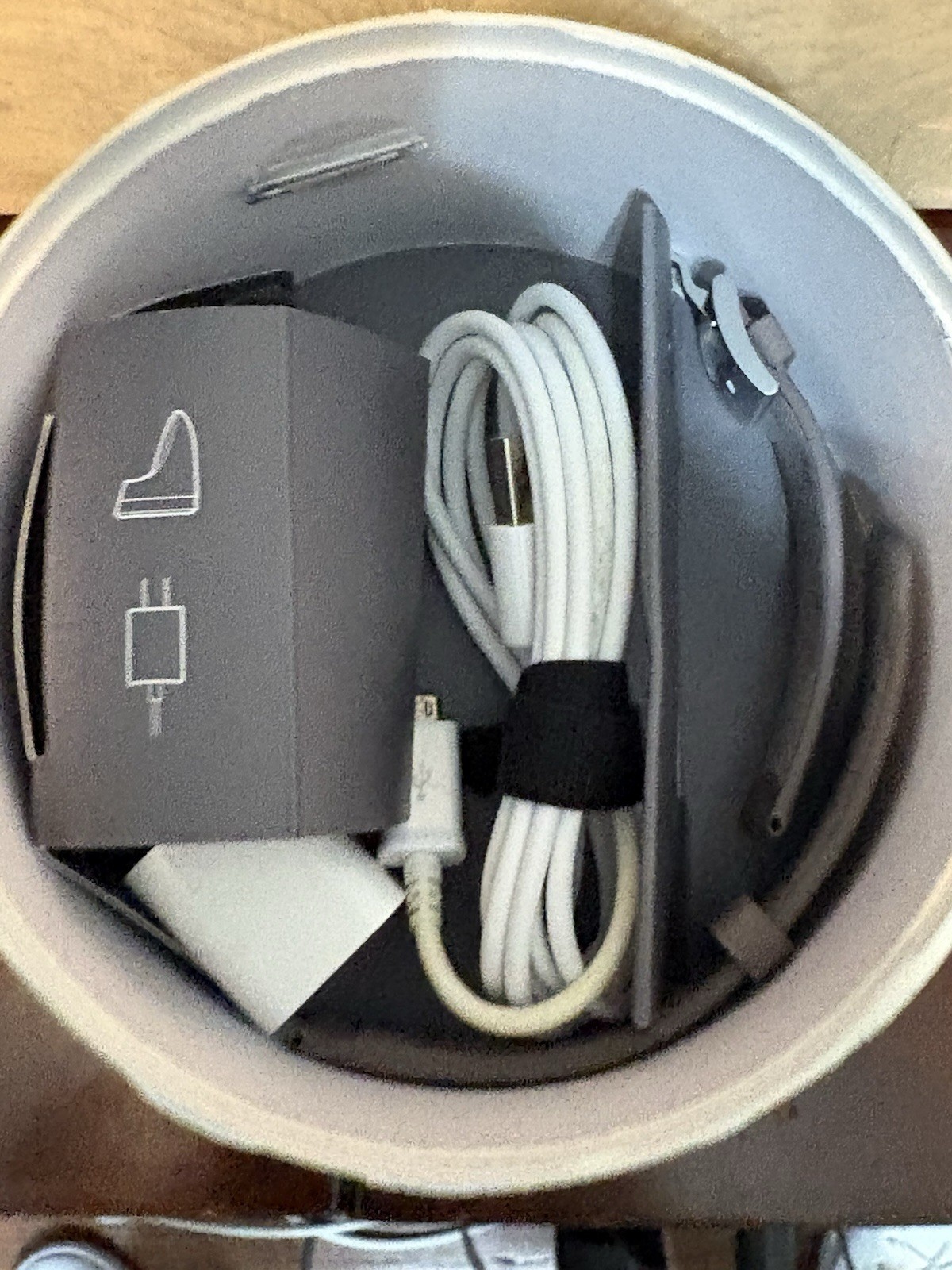 Motorola Moto 360 – Stone Grey Leather w Steel Band Smart Watch -tested