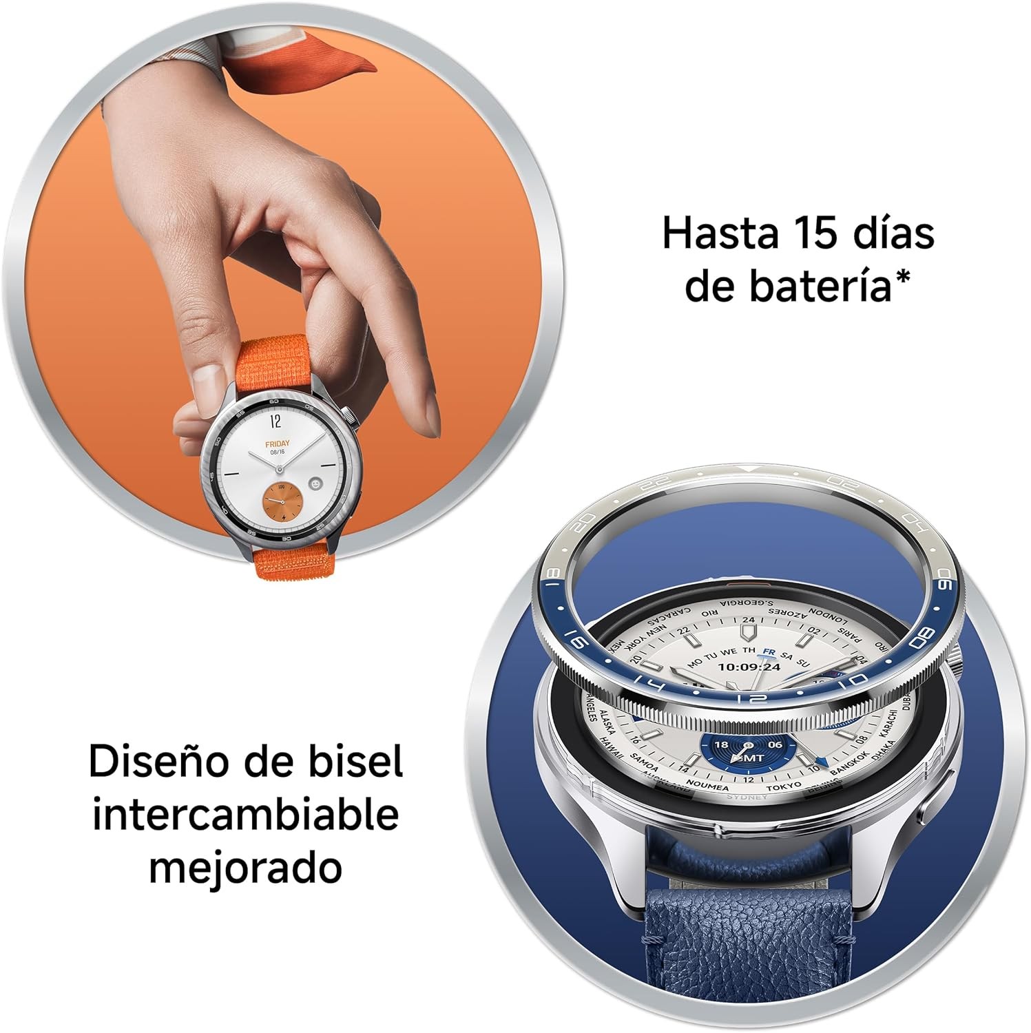 XIAOMI Watch S4 Smartwatch with 1.43-inch OLED Display NFC Bluetooth Calls
