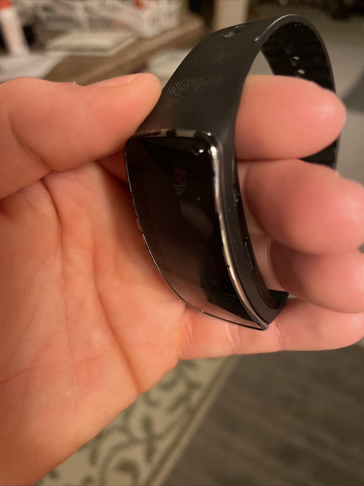 Samsung Galaxy Gear Fit Smart Watch – Black (SM-R350)