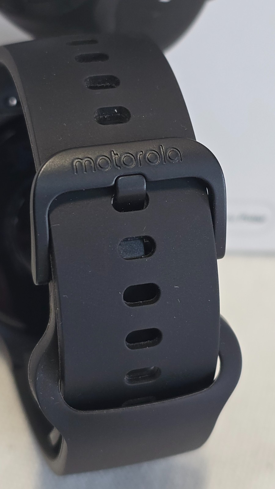 Moto Watch 2026 (XT2547-2) Volcanic Ash Silicone