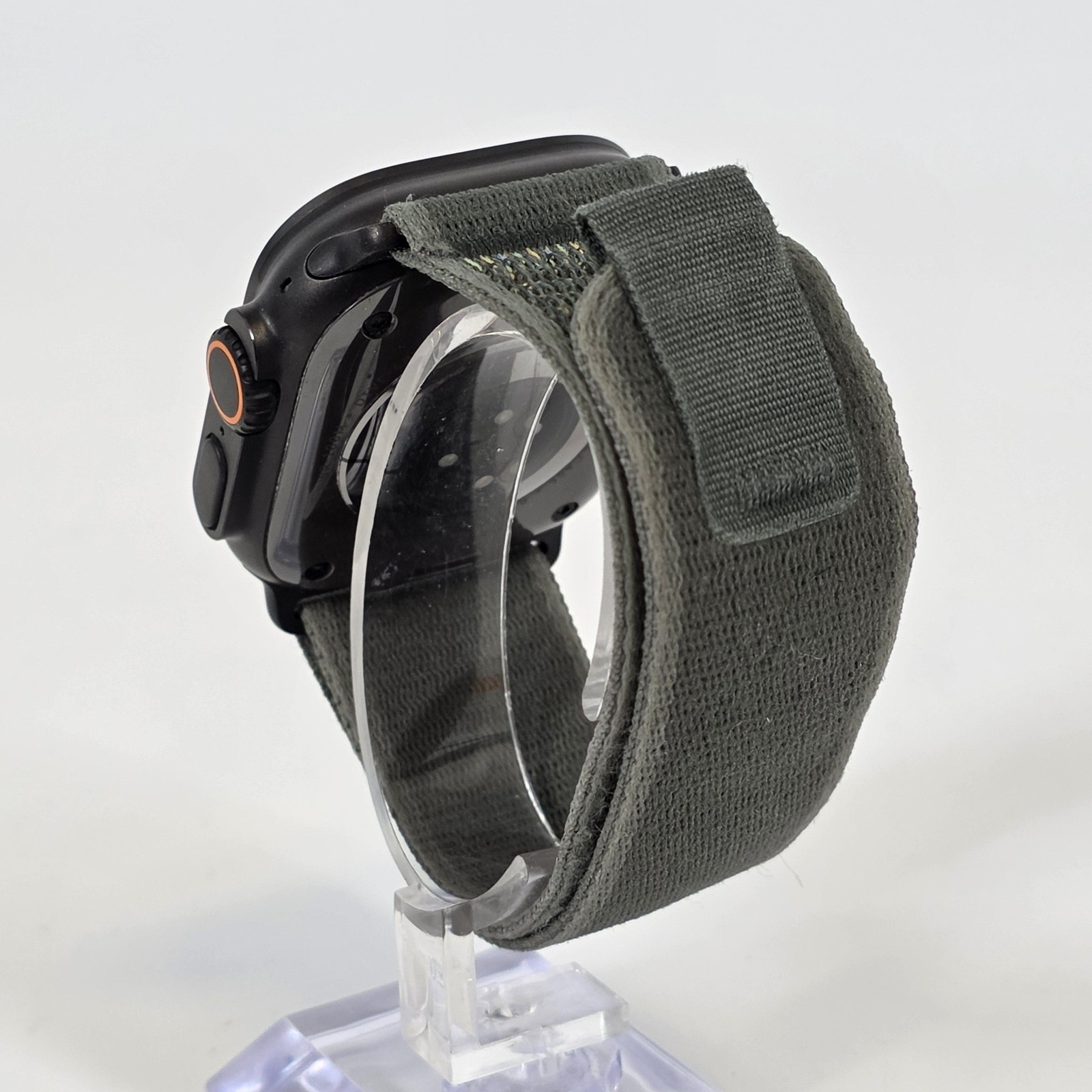 Apple Watch (Ultra 2) 49mm Black Titanium (LTE) w/ Green Trail Loop – Very Good
