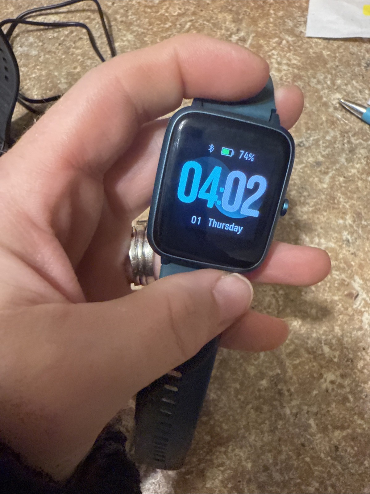 Lot of TESTED smart watches (unbranded)/unknown brand) Screens turn on