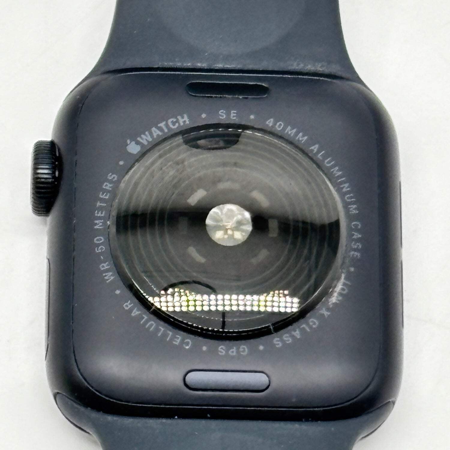 GPS Only Apple Watch SE 3 40MM Midnight Aluminum Midnight Sport Band MEH94LW/A