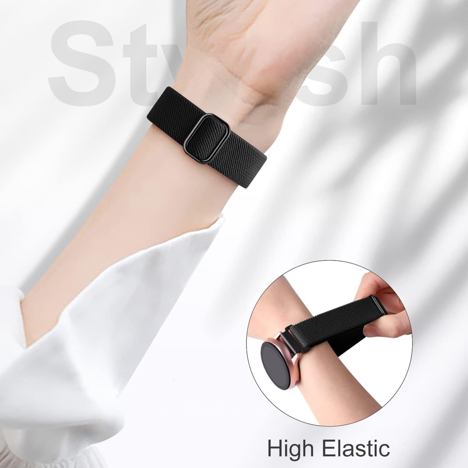 Nylon Replacement Strap 3 Pack for Samsung Galaxy Watch 7 Ultra 47mm Bands
