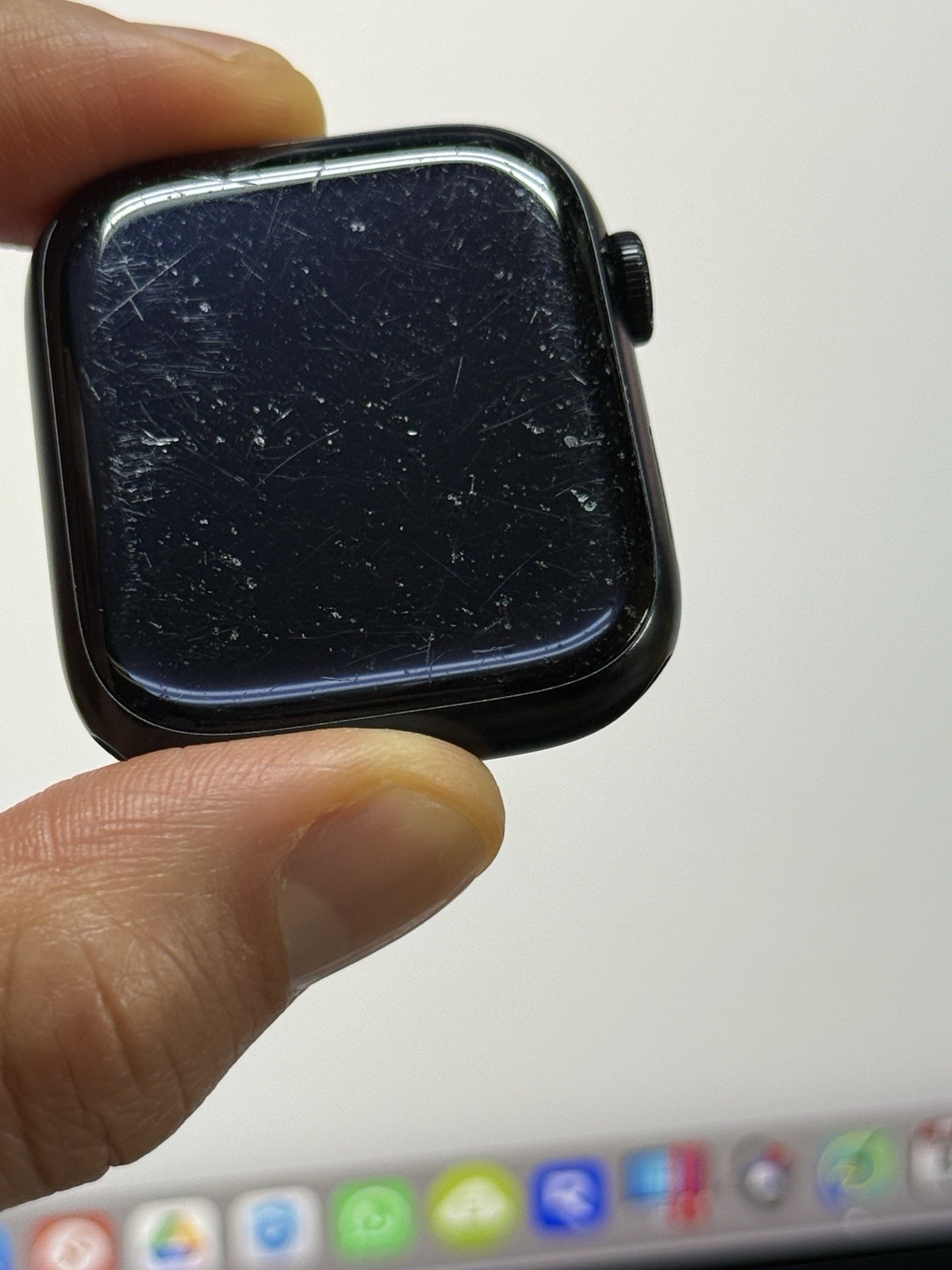 Apple Watch Series 7 45mm Cellular Aluminum Midnight / Black #24284