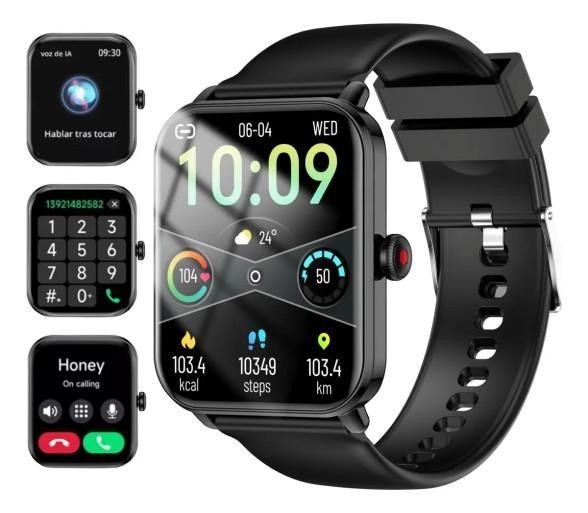 Smart Watch Fitness Tracker Bluetooth Touchscreen Watch for Android & iPhone new