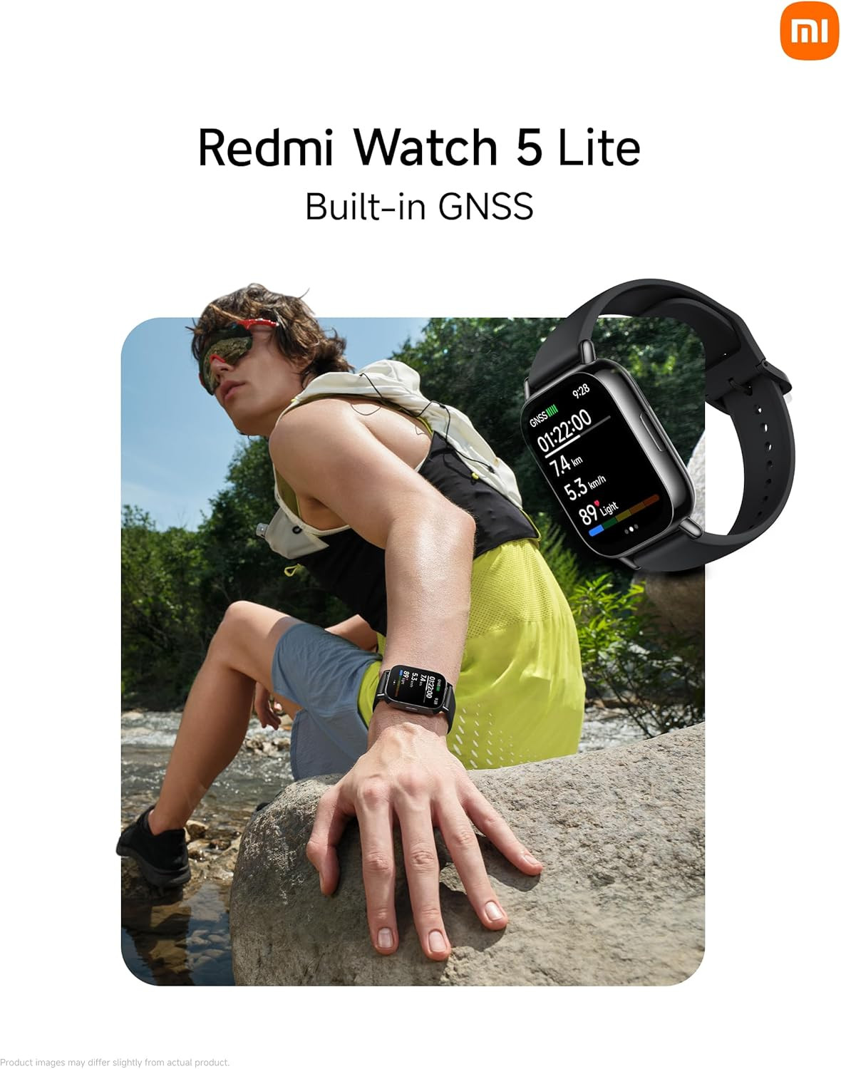 XIAOMI Redmi Watch 5 Lite Global 1.96″ Amoled up to 18 Days Battery GNSS Dual Mi