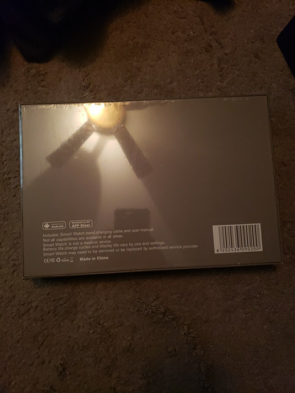 D300- 1 Smart Watch 8 Pieces Included New In Box.
