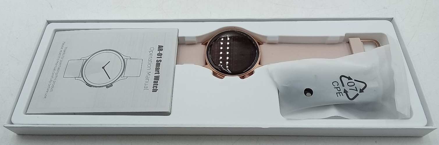 AEAC Smart Watch for Women in Rose Gold