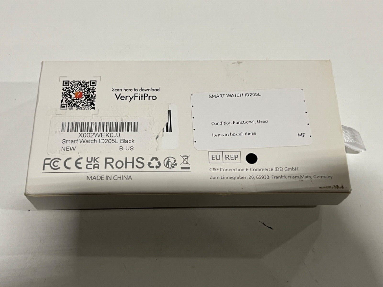 Smart Watch ID205L