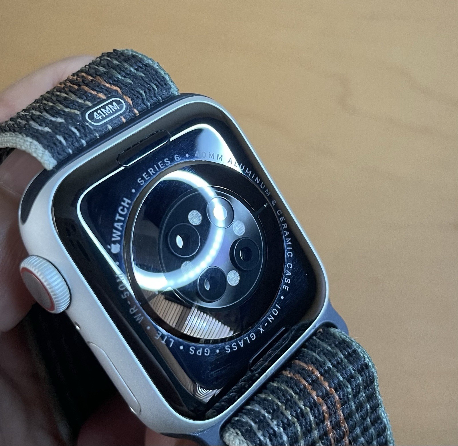 APPLE WATCH SERIES 6 40mm GPS LTE A2293 LOCKED PARTS ONLY